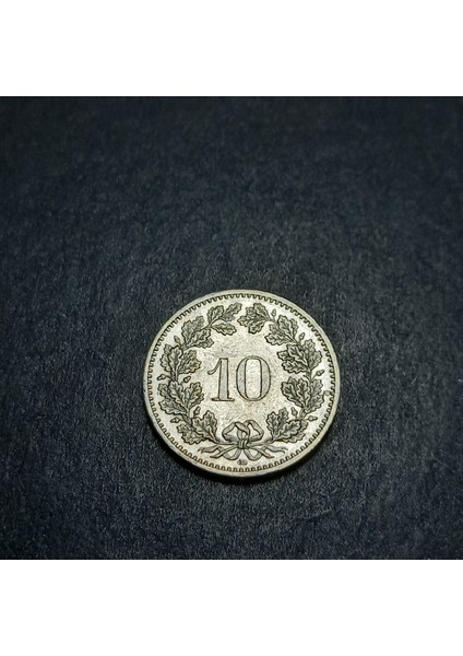 3996368DDADAE51694 2011 Isviçre 10 Rappen Çil Eski Yabancı Madeni Para modelleri