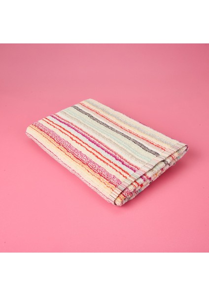 Soft Ipliği Boyalı Banyo Havlusu - Asorti - 70X140 cm fiyatları