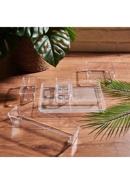 Şeffaf Çekmece Içi Düzenleyici - 30X23X5 cm fiyatları