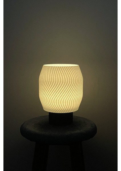 Pure - Modern Masa ve Gece Lambası – Ambiyans Lambası, Dekoratif LED Abajur, E14 Duy modelleri