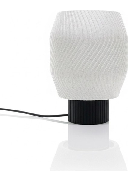 Pure - Modern Masa ve Gece Lambası – Ambiyans Lambası, Dekoratif LED Abajur, E14 Duy fırsatları