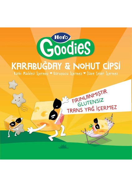 Karabuğdaylı Peynirli Nohut Cips 30 gr fiyatları