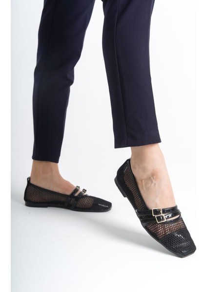 2 Tokalı Dantelli Kadın Babet