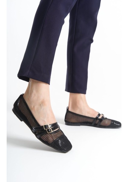 2 Tokalı Dantelli Kadın Babet fiyatları