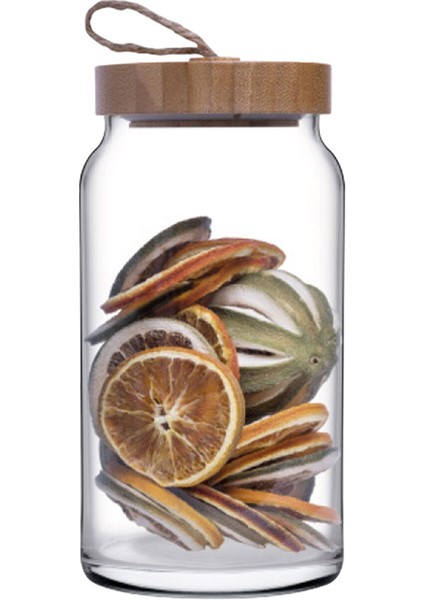 2 Adet Paşabahçe Woody Bambu Kapaklı Kavanoz 860 cc fiyatları