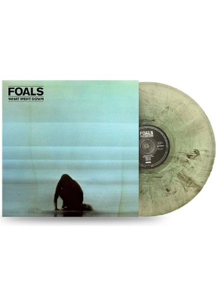 Foals - What Went Down (10TH Anniversary) (Limited Edition) (Coke Bottle Green W Black Smoke Marble Vinyl) - Plak