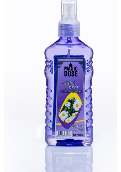 2 Adet Magic Dose Multi Sprey Bahar Kokulu 200 ml fiyatları