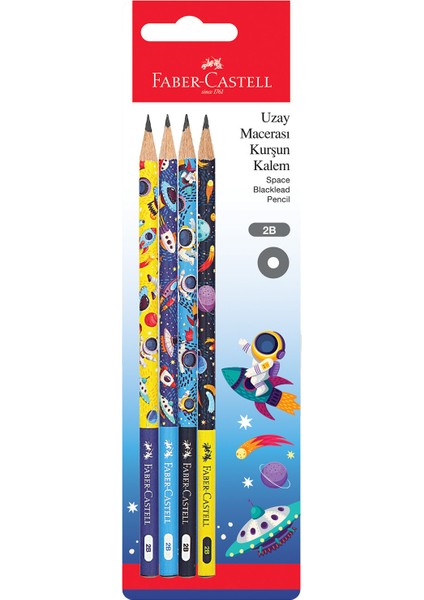 2 Adet Fc Bls Uzay Macerası Kurşun Kalem ,4'lü fiyatları