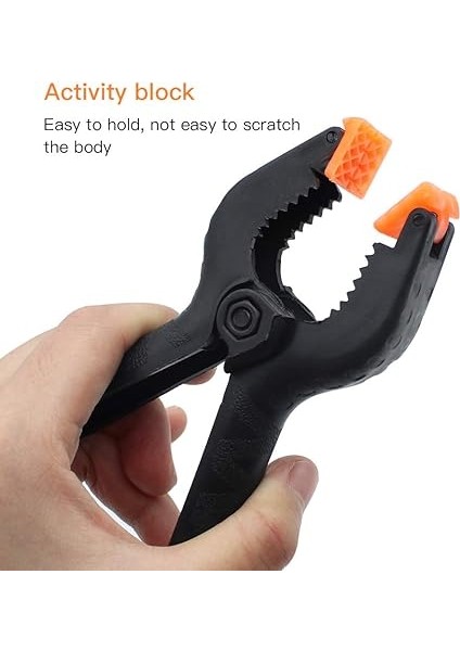 6 Adet Yaylı Kelepçe Sıkıştırma Kelepçesi 4 Inç Arka Planlar Yaylı Kelepçe Tutkal Mengenesi Dıy Tools Hızlı Gerici Yaylı Klemens Muslin/ahşap Işleme/fotoğraf Stüdyoları Için indirimleri