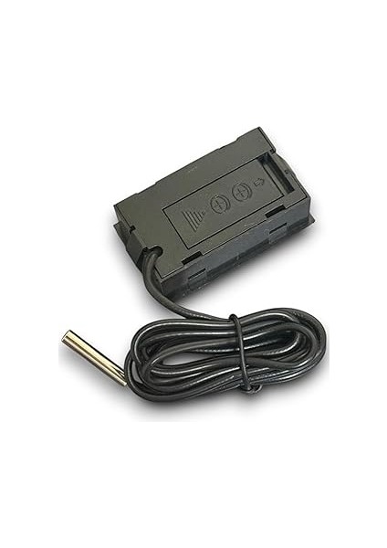 Dijital Termometre Sıcaklık Ölçer - Siyah (Pil Dahil) fiyatları