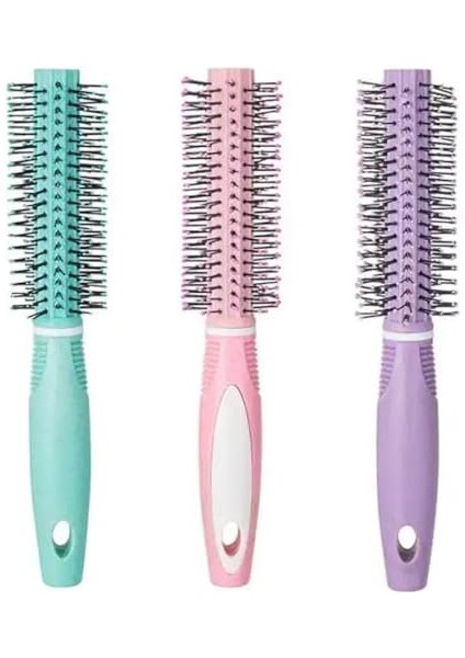 Promosyonca Silindir Tarak Farklı Renk Seçenekleriyle (Mor)