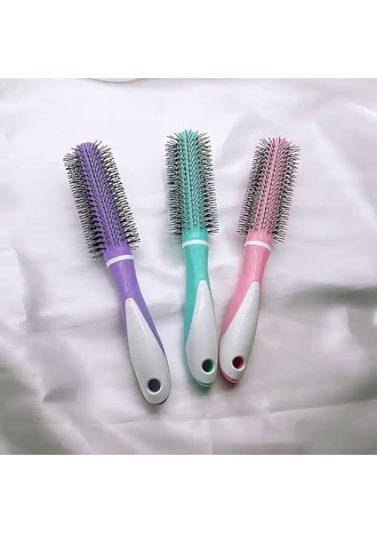 Promosyonca Silindir Tarak Farklı Renk Seçenekleriyle (Mor) modelleri