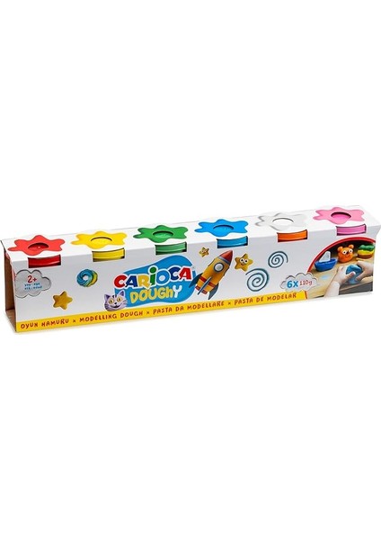 Oyun Hamuru 6X110 gr