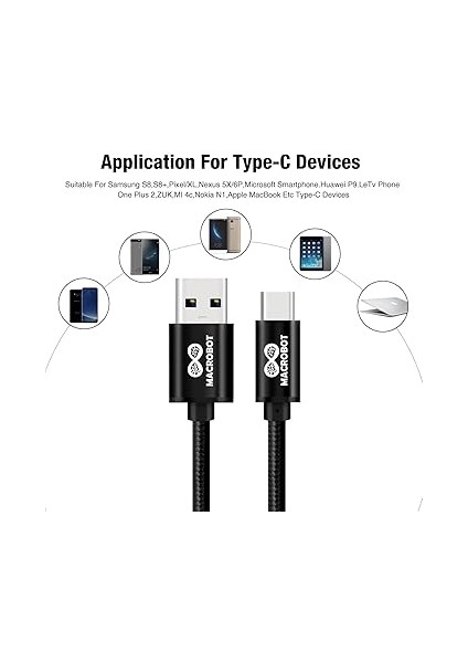 3A Usb-A & Usb-C Hızlı Şarj ve Hızlı Veri Transferi Kablosu 5000MBS (5gbps) USB 3.0 fiyatları