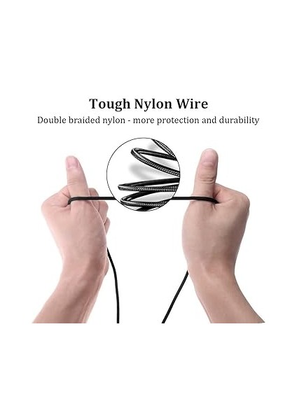 3A Usb-A & Usb-C Hızlı Şarj ve Hızlı Veri Transferi Kablosu 5000MBS (5gbps) USB 3.0 indirimleri