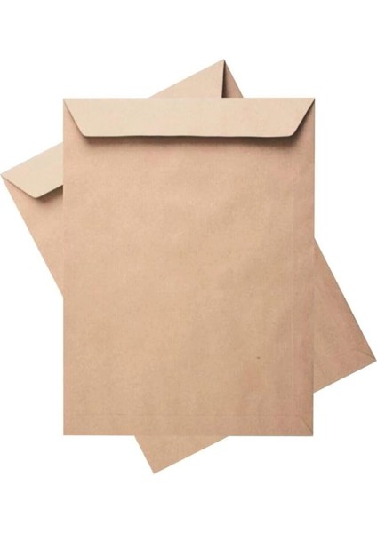 Torba Zarf Kraft 26X35 cm 90 gr 50 Adet Tek Ebat