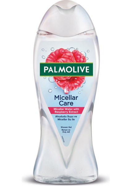 Duş Jeli Micellar Care Ahududu Suyu 500ML 2 Adet