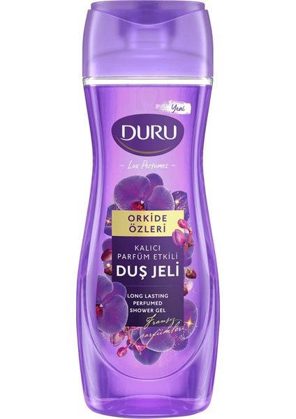 Lux Perfumes Orkide Özleri Duş Jeli 450 ml 3 Adet