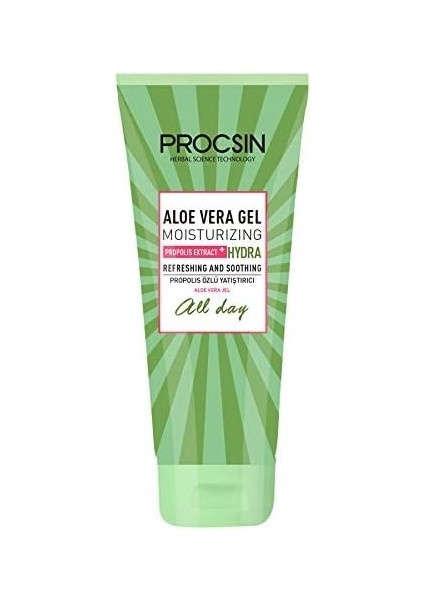 Procsın Aloevera Jel 175 ml 1 Paket (1 x 1 Adet)