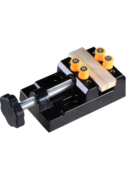 Alüminyum Gövde Boncuk Saatçi Mengenesi Tezgah Montajlı El Kıskacı Kıips Işkence Aparatlı modelleri