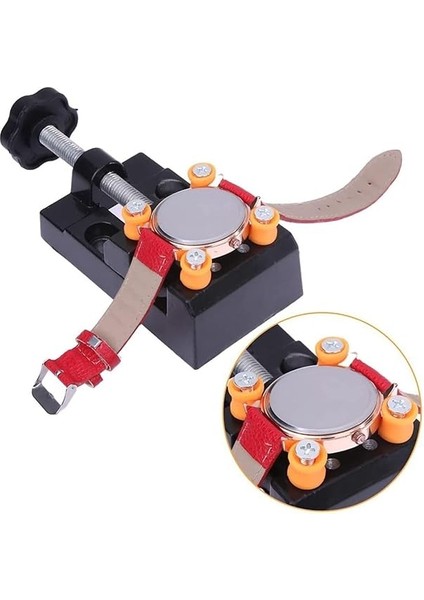 Alüminyum Gövde Boncuk Saatçi Mengenesi Tezgah Montajlı El Kıskacı Kıips Işkence Aparatlı fırsatları