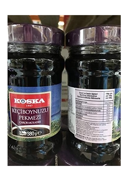 Koska 380 G Keçiboynuzu (Harnup) Pekmezi fiyatları