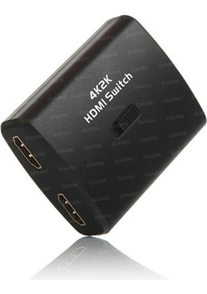 Dk Hd SW201 2x1 4K x 2k Destekli Hdmı Switch