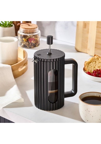 Parma French Press Siyah 800 ml