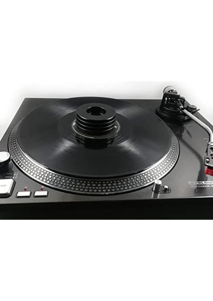 Plak Stabilizatörü + 7" Plak Adaptörü (Siyah) modelleri