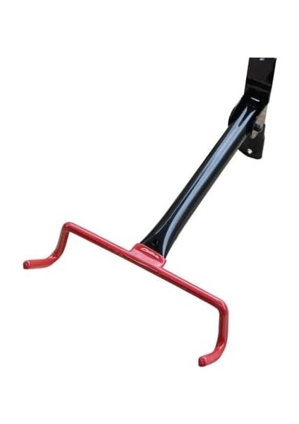 Bisiklet Duvar Askısı Yatay Siyah