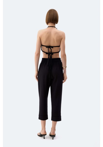 Siyah Keten Büstiyer fiyatları