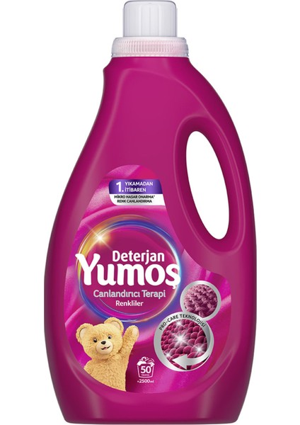 Sıvı Deterjan Renkliler 2.5 L 3 Adet