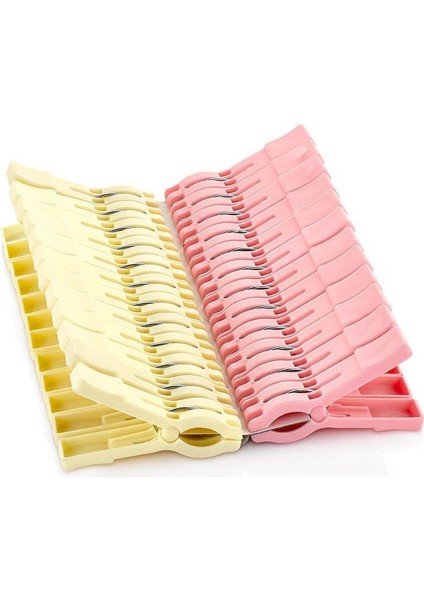 24'lü Metal Yaylı Mandal 3 Adet