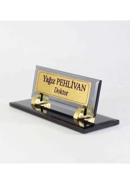 Doktor Psikolog Polis Jandarma Savcı Hakim Avukat Mimar Smmm Masa Isimliği Masaüstü Isimlik