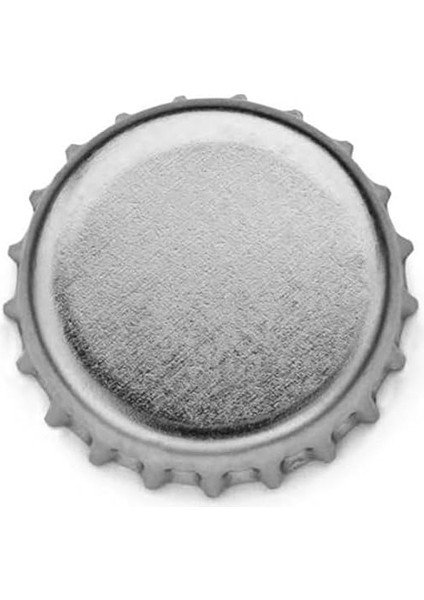 Soda Gazoz Bira Konserve Şişe Kapağı - Gold/gümüş Renkli Taç Metal Teneke Kapak 250 Adet modelleri