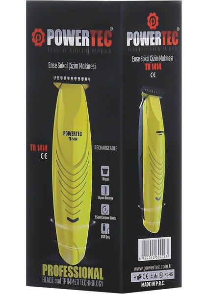 TR-1414 Sakal Ense Vücut Tıraş Makinesi modelleri