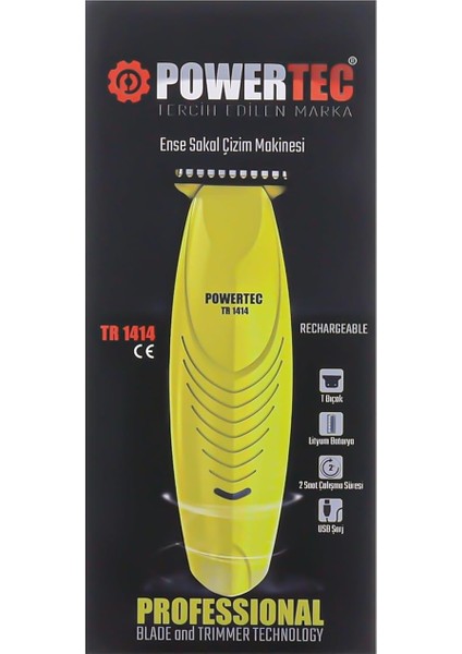 TR-1414 Sakal Ense Vücut Tıraş Makinesi fırsatları