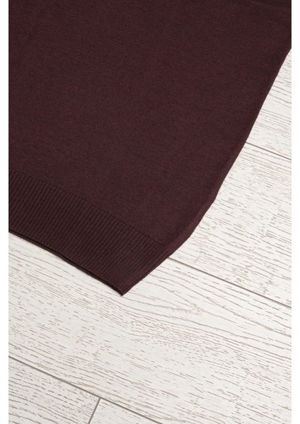 V Yaka Battal (Büyük Boy) Yünlü Kolsuz Triko Süveter indirimleri