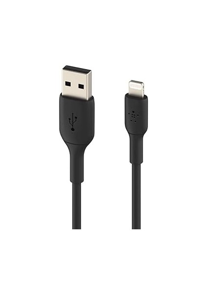 Lightning Kablosu (Iphone, Ipad, Airpod'lar Için Boost Charge Lightning - USB Kablosu) Mfi Sertifikalı iPhone Şarj Kablosu (1 M, Siyah) fiyatları