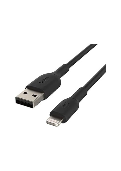 Lightning Kablosu (Iphone, Ipad, Airpod'lar Için Boost Charge Lightning - USB Kablosu) Mfi Sertifikalı iPhone Şarj Kablosu (1 M, Siyah) indirimleri