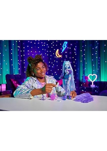 High Abbey Bominable™ Bebek Monster High™ Abbey Bominable™ Bebek ve Aksesuarlar HNF64 fiyatları