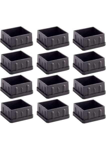 Koç Plastik Kare Profil Tapası Tapa 50 x 50 12