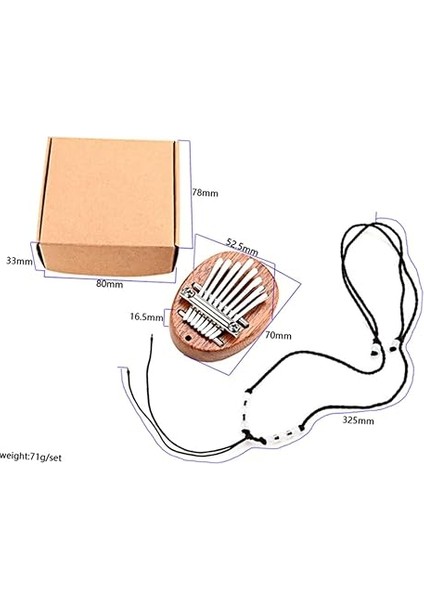 Kalimba Perküsyon Enstrümanı Erkek ve Kız Çocukları Için Müzik Severler Için Dost Başparmak Piyano Askısı Kalimba Erkek ve Kız Çocuklarını Seçin indirimleri