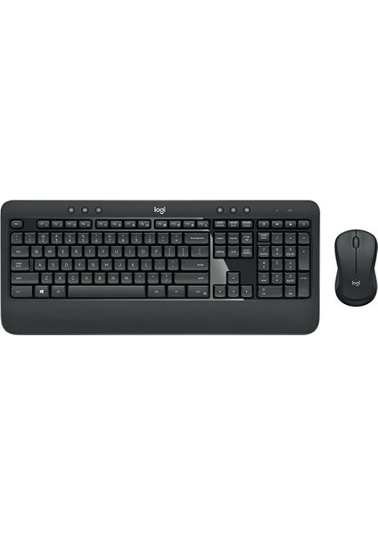 Logitech MK540 Q Kablosuz USB Siyah Multimedya Klavye/mouse Set 920-008687