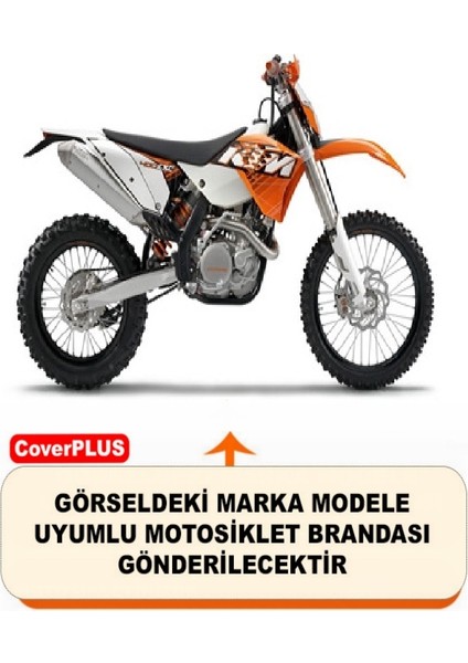 Ktm 400 Sxc Branda Motosiket Brandası (Siyah Renk) Motor Örtüsü Çadır Su Geçirmez Motosiklet Kılıfı Motor Brandası fiyatları