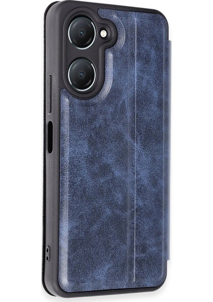 Vivo Y18 Kılıf Flip Cover - Lacivert (K95) fiyatları