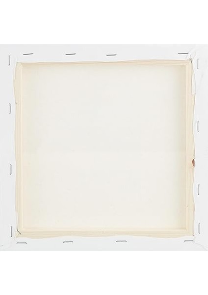 25X25 cm 2'li Pamuklu Tuval Paketi - Yağlı, Sulu, Akrilik Boya Çalışmaları Için fırsatları