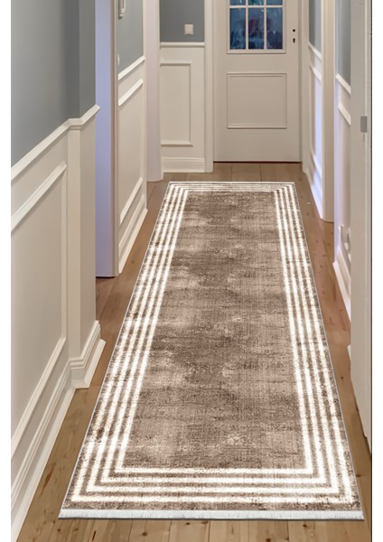 Pamuk Dokuma Taban Kaymaz Yıkanabilir Modern Yolluk Salon Yolluğu Mutfak Yolluğu Koridor Yolluğu Antre Halıları