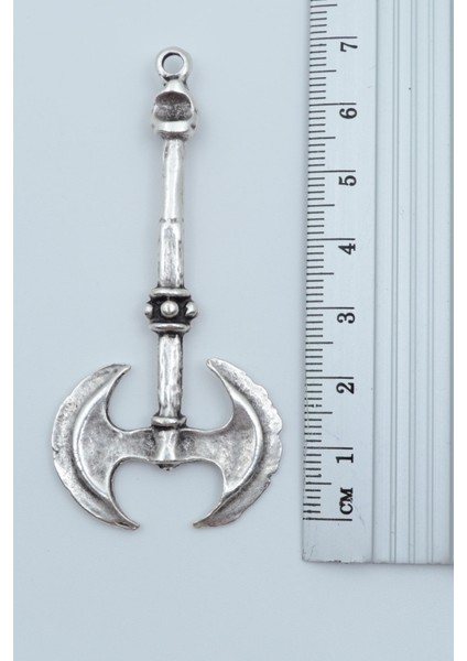 Balta Gümüş Kaplama Örme Zincir Kolye modelleri