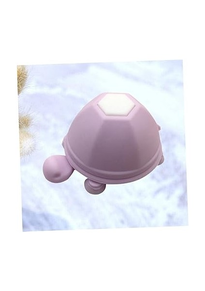 6ADET Şirin Kaplumbağa Silikon Kulaklık Sarıcı ve Telefon Tutucu Emme Pedli Stand Çok Amaçlı Tasarım Pratik Kullanım Için Mor fiyatları